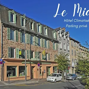 Hotel Logis Restaurant Du Midi - Centre